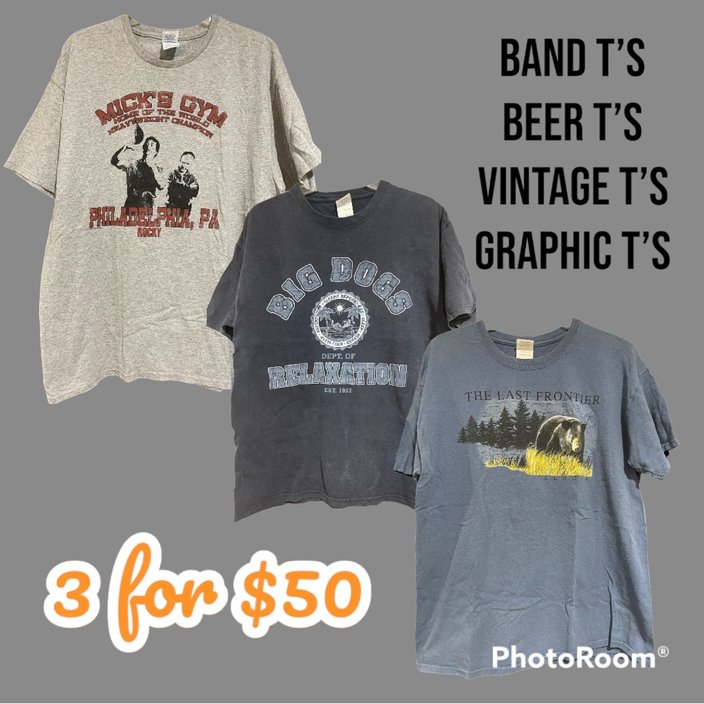 Shirt bundle - Picture 1 of 5